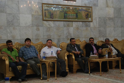 وفد من خبراء أمنيين أتراك يزور العتبة الحسينية المقدسة والداخلية العراقية تؤكد عن تعاون مشترك بين البلدين