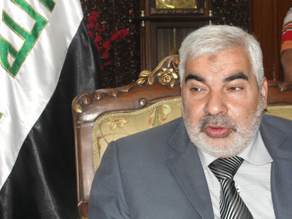 محافظة كربلاء تشرع بتهيئة الطرق البديلة لتنفيذ المجسر الثالث في تقاطع سيف سعد