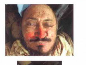 صورتي المجرمين الارهابيين ابو عمر البغدادي وابو ايوب المصري بعد مقتلهما