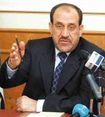 المالكي: في حال ائتلاف قائمتي مع الائتلاف الوطني العراقي فاني سارفض منصب رئاسة الوزراء