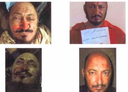 ابو عمر و ابو ايوب كانا على اتصال مع ابن لادن و يتنقلان كبائعي خضروات(تقرير)