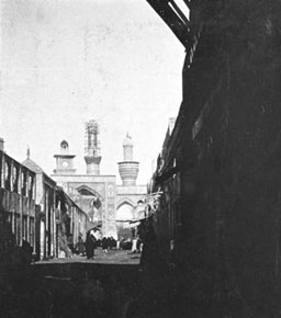 مهندس ألماني في رسالته للدكتوراه عن العمارة الاسلامية يعتبر مدينة كربلاء الأولى على العراق في الفن المعماري