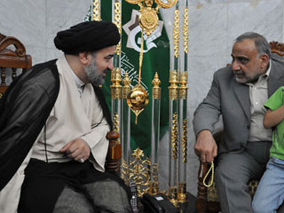 نائب رئيس الجمهورية يزور كربلاء ويلتقي  بممثل المرجعية الدينية