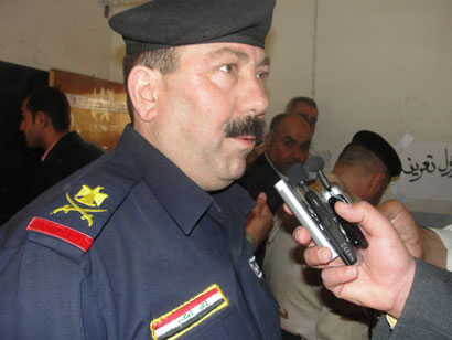 القبض على قاتل بعد ساعات قليلة من قيامه بجريمته في كربلاء