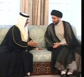 السيد (عمار الحكيم) : العاهل السعودي يشيد بدور المرجع  السيستاني