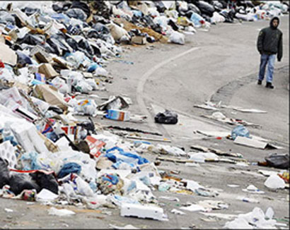 أشهر زبال فى مصر..خريج كلية العلوم ويكسب مليون جنيه سنوي