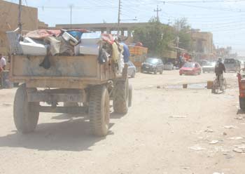 استغاثة جديدة لاهالي سيف سعد في كربلاء