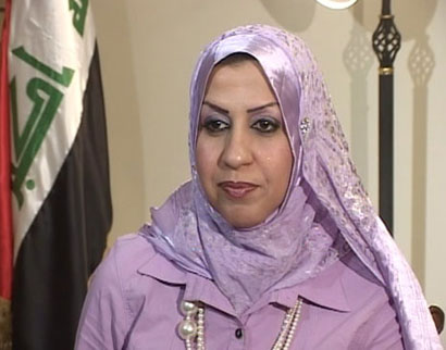 مريم الريس : الخروقات في الانتخابات لم تصل إلى حد الدعوة لإعادة الانتخابات