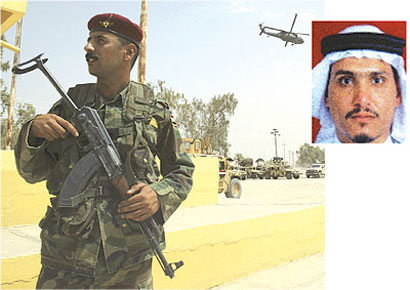 القبض على قيادي بالقاعدة سعودي الجنسية متنكرا بزي امرأة بالموصل