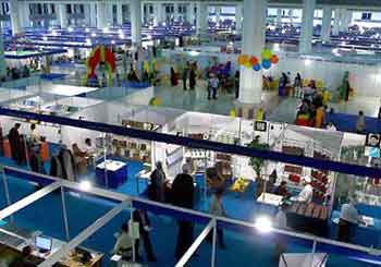 العتبة العلوية المقدسة تنسحب من معرض طهران الدولي وممثلها يعلن عن استياءه من سوء تعامل الجانب الايراني