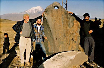 العثور على جزء من سفينة نوح في جبل الجودي بتركيا