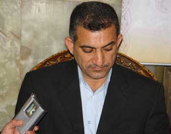 اتصالات كربلاء :نصب بدالتين جديدتين سعة 5000 خط  للواحدة والمحافظة بحاجة الى 100 الف خط لسد حاجتها