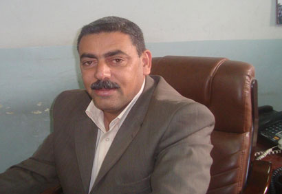 نصب شاشتي عرض عملاقتين في كربلاء