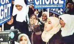 اجبار مسلمات على أكل لحم الخنزير بتايوان