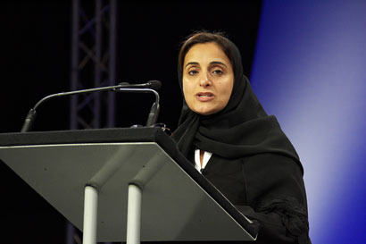 لبنى القاسمي تزور كردستان العراق على رأس وفد تجاري واستثماري