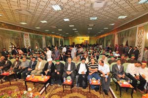 مجلة الحسينيّ الصغير تحتفل بإطفاء شمعتها الأولى في كربلاء