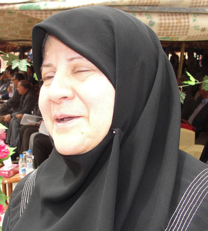 سميرة الموسوي تتهم من كربلاء بعض السياسيين بان تصريحاتهم تقف وراء عودة العنف للبلاد