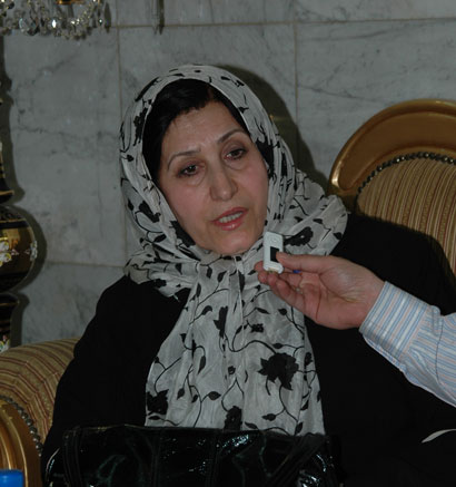 وزير الأعمار والإسكان تزور العتبة الحسينية وتصف  مراحل الاعمار فيها بالمثيرة للدهشة