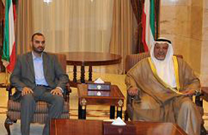 وفد رفيع من التيار الصدري يزور الكويت