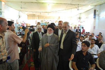 جامعة أهل البيت في كربلاء تعقد مؤتمرا علميا حول الخطاب الحسيني وأثره في الشخصية الإنسانية