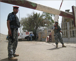 اعتقال  امرأة بحوزتها 11 مليون دينار عراقي مزور غربي الموصل