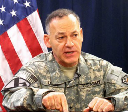 الجيش الأميركي ينفي عزمه تنفيذ عملية أمنية واسعة في العراق