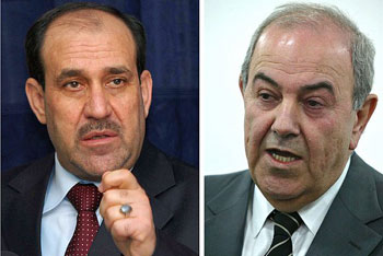 الطالباني يلتقي الصدريين ومقربون من المالكي يكشفون عن لقاء بين المالكي وعلاوي خلال مأدبة غداء الطالباني