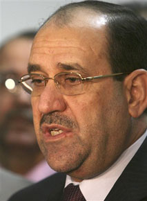 نص المقابلة الصحفية التي اجرتها صحيفة المدى مع دولة رئيس الوزراء السيد نوري كامل المالكي