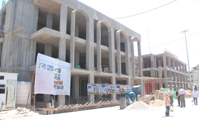 تواصل العمل بمشروع توسعة الحائر الحسيني بتكلفة تقدرية تبلغ 49 مليار دينار