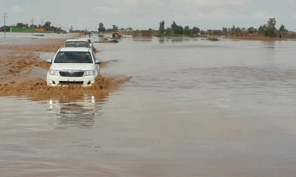 أمطار غزيرة وانخفاض للحرارة الى السبت