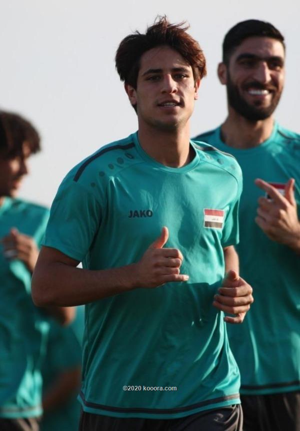 لهذه الاسباب ..اللاعب العراقي ميمي يغادر الى البرتغال