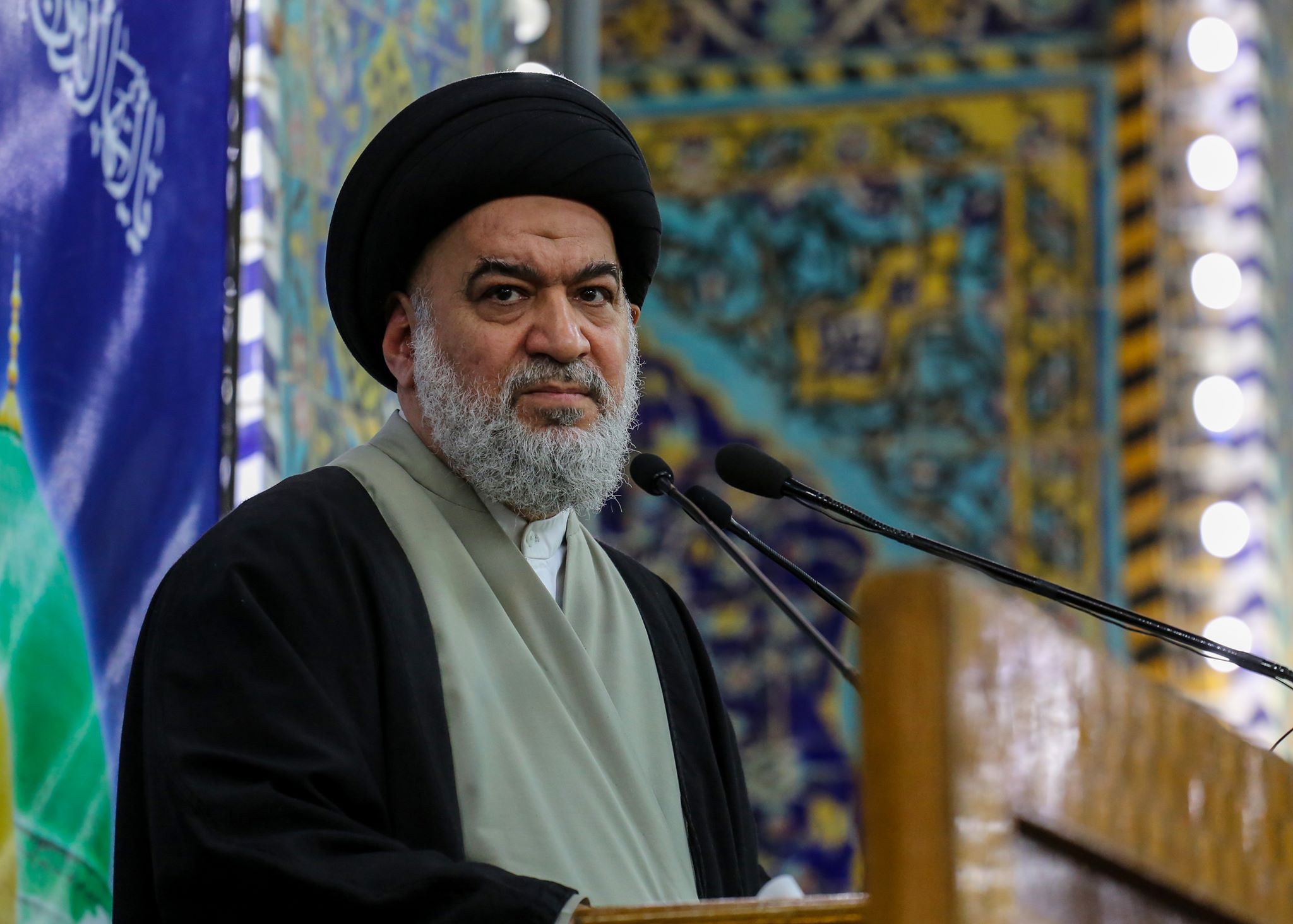 مقتطفات من خطبة الجمعة الأولى للسيد أحمد الصافي من الصحن الحسيني المطهر