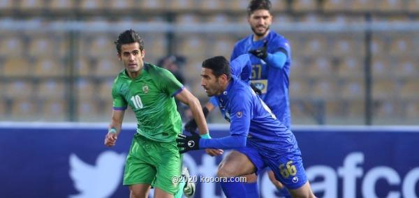 الشرطة يفتتح مشواره الآسيوي بالتعادل مع استقلال طهران