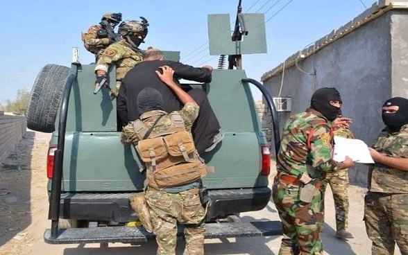 اعتقال ارهابي في الانبار