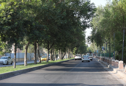 المباشرة بأعادة فتح طريق ابو نواس – شارع الرشيد