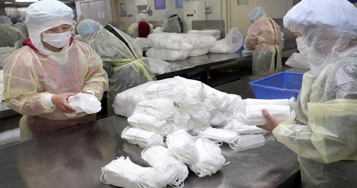 33 دولة ترسل مساعدات الى الصين لمكافحة كورونا