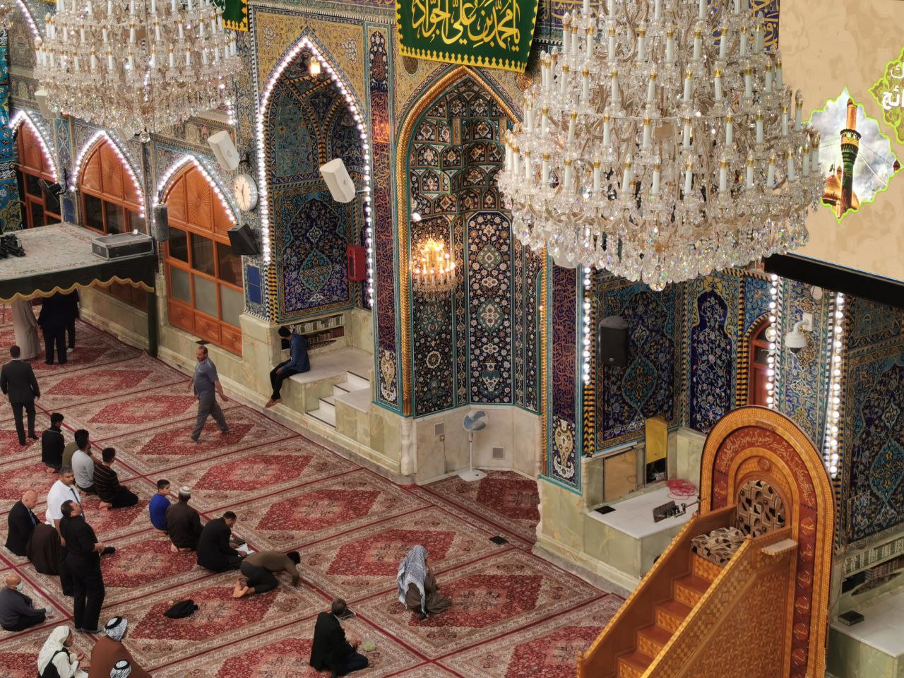 شاهد بالصور:الصحن الحسيني الشريف بعد قرار ادارته عدم اقامة صلاة الجمعة بسبب الظرف الصحي الراهن