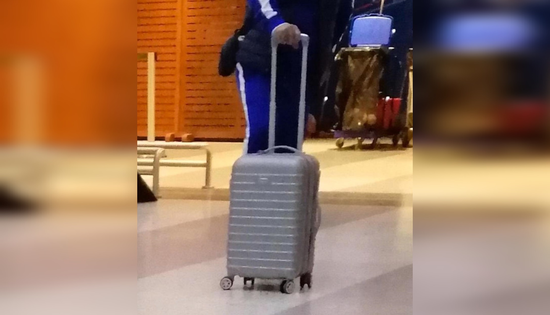 مصاب بكورونا هرب ليلا من مشفى حكومي وتم القبض عليه بالمطار