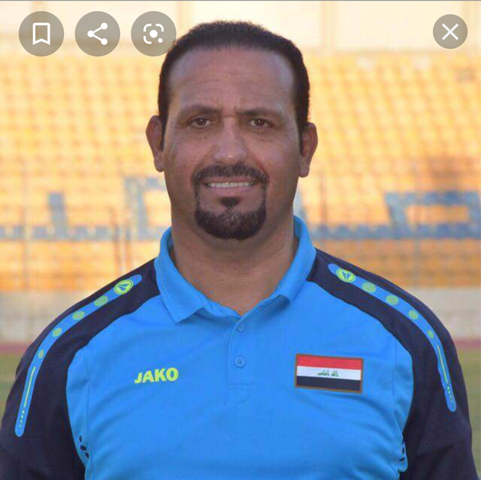 علي وهيب مدربا للعميد الكربلائي