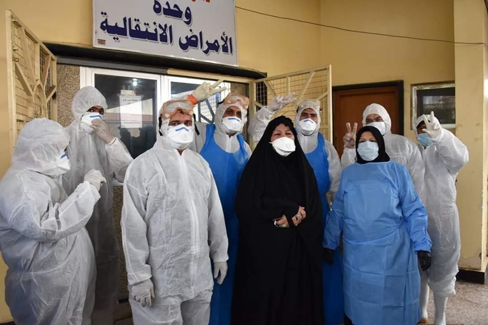 محافظ ميسان " يخصص مسكنه للحجر الصحي لأي حالة مشتبه بها بفيروس كورونا