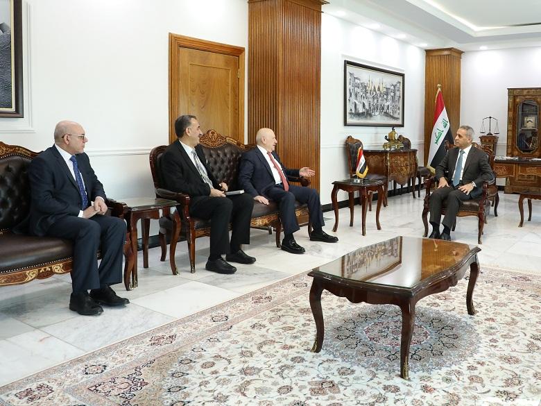 مجلس القضاء الأعلى يتخذ الاجراءات الاستثنائية لمجابهة انتشار وباء كورونا في العراق