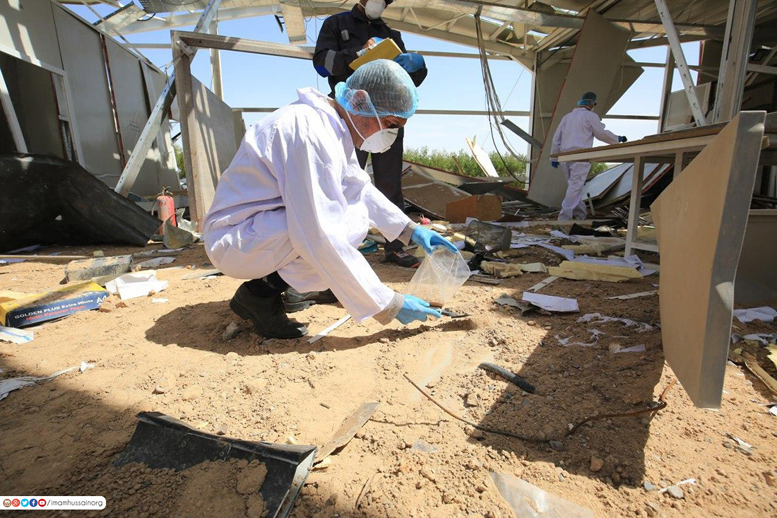 بالفيديو : تعرف على نتائج المسح الاشعاعي لمطار كربلاء الدولي بعد فحصه من خبراء عراقيين