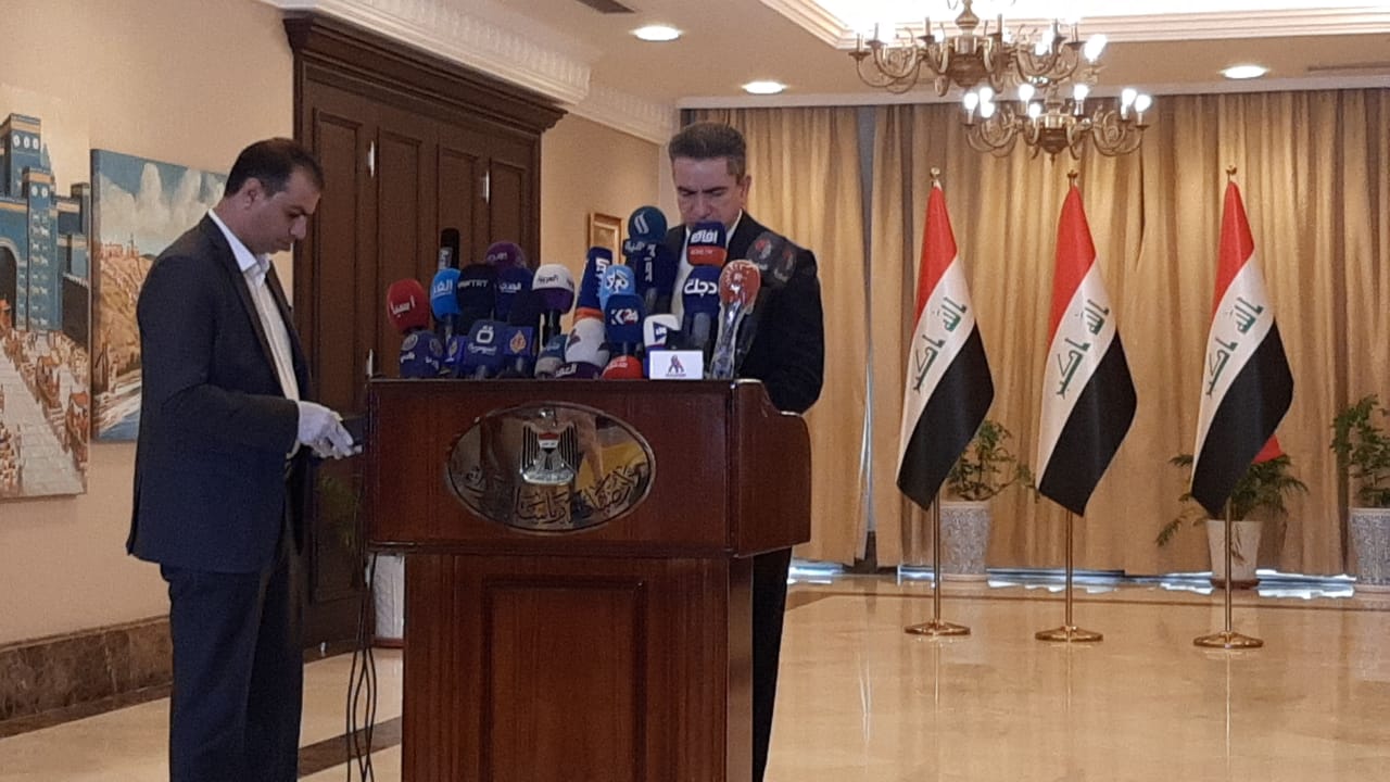 الـزرفي يعلن انسحابه من تكـليـف تشكيل الحكومة المقبلـة