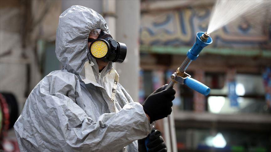 انخفاض كبير باعداد الاصابات اليومية بفيروس كورونا في عموم العراق