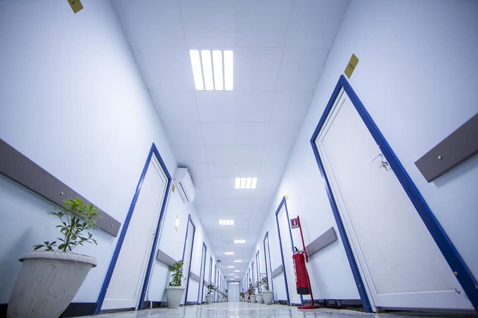 كربلاء:العتبة العباسية تنجز ردهة علاج وإنعاش المصابين بفايروس كورونا:تحدينا الوباء وانجزناه بوقت قياسي(مصور)