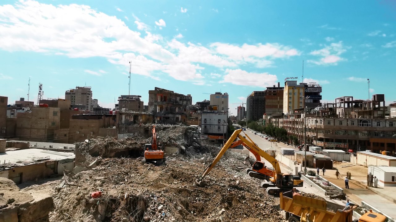 فيديو:العتبة الحسينية المقدسة تضيف مساحة 1500 متر لتوسعة شارع باب القبله بعد استملاكها مجموعة من العقارات