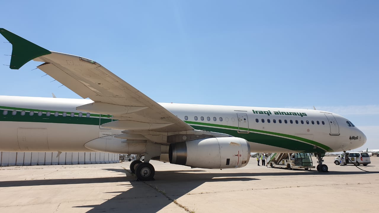 تسيير اول رحلة استثنائية الى برلين لإعادة العراقيين العالقين هناك