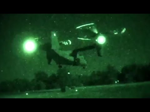 مصدر يكشف لـنون عن انزال امريكي بطائرات مروحية على الحدود العراقية السورية