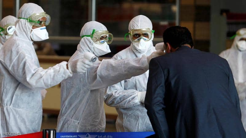 الموقف الوبائي اليومي للأصابات المسجلة بفيروس كورونا في العراق و13 اصابة في كربلاء