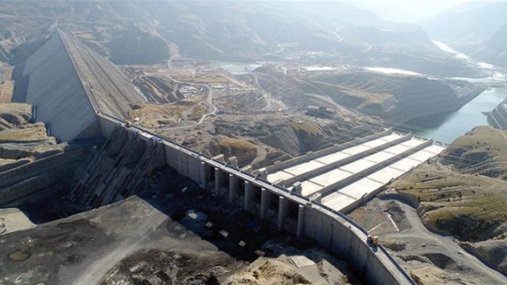 الموارد المائية: لا تأثير سلبي جراء تشغيل اليسو التركي